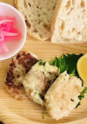 マクロビ＊ふわふわTOFUMEATバーグ-レシピのメイン写真