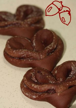 ★ハート no チョコパン★-レシピのメイン写真