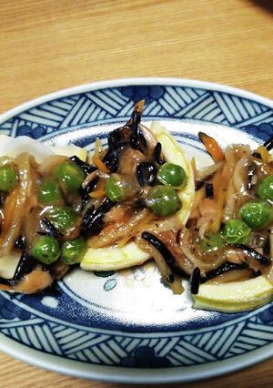 たけのこステーキひじきあんかけ-レシピのメイン写真