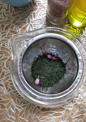 レモンの蕾のお茶-レシピのメイン写真