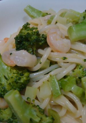フライパンだけで♪クリームパスタ-レシピのメイン写真