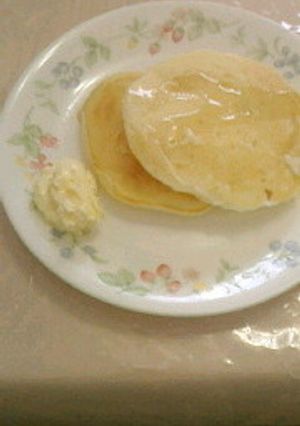 もちもちパンケーキのレシピ-レシピのメイン写真