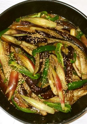 なす茗荷の味噌炒め♪簡単ミネラルビタミン-レシピのメイン写真