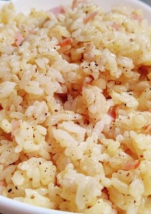 カルボナーラ風ご飯-レシピのメイン写真