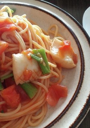 フレッシュトマトのパスタ-レシピのメイン写真