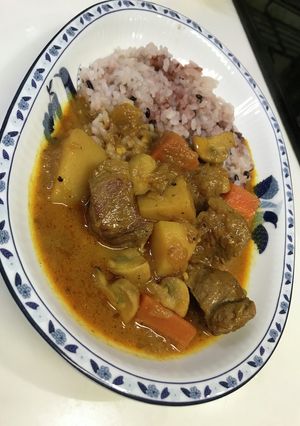 スパイス調合から始める本格派カレー-レシピのメイン写真