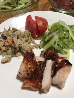魚焼きグリルで鶏の塩焼き-レシピのメイン写真
