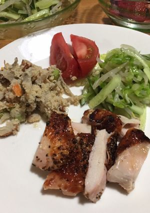 魚焼きグリルで鶏の塩焼き-レシピのメイン写真