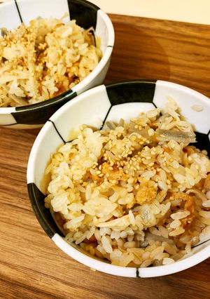 ごぼうたっぷり炊き込みごはん-レシピのメイン写真