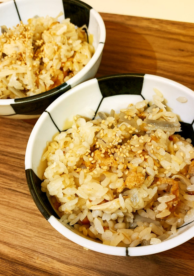 ごぼうたっぷり炊き込みごはん-レシピのメイン写真