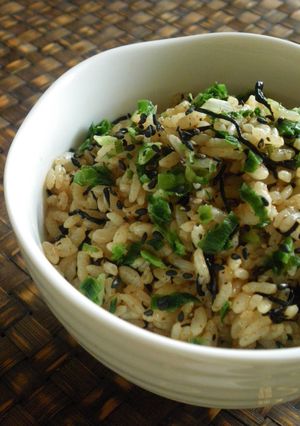 ひじきの旨味活かして即席中華風まぜご飯-レシピのメイン写真
