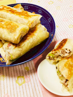 手軽に美味しい!ご馳走春巻き☆-レシピのメイン写真
