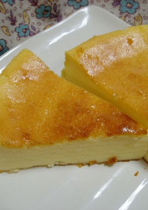 なめらか(❤→∀←)簡単チーズケーキ♪-レシピのメイン写真
