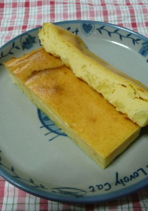 さつまいもチーズケーキ-レシピのメイン写真