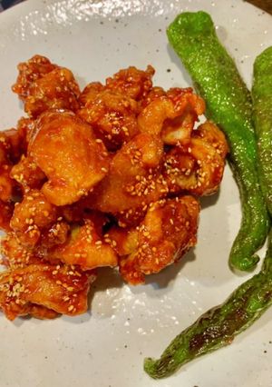 韓国本場の味!キムさんのヤンニョムチキン-レシピのメイン写真