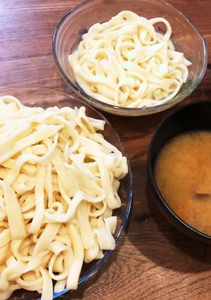 手打ちうどん-レシピのメイン写真