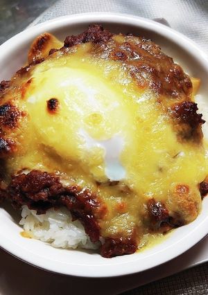 ２日目のドライカレーでカレードリア-レシピのメイン写真