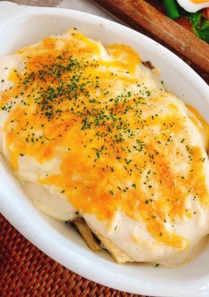 ヘルシー♪豆腐のグラタン-レシピのメイン写真