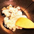 ばあばのレシピ にんにく炒飯