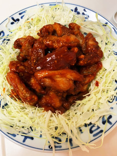 ヤムニョムチキンのタレ-レシピのメイン写真
