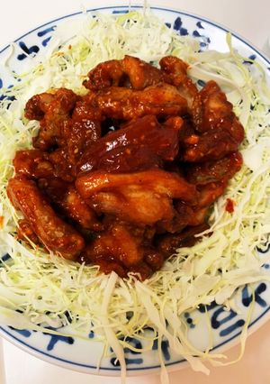 ヤムニョムチキンのタレ-レシピのメイン写真