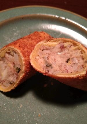 マールロールス(スリランカの魚の揚春巻)-レシピのメイン写真