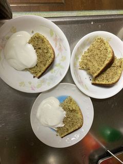紅茶シフォンケーキ-レシピのメイン写真