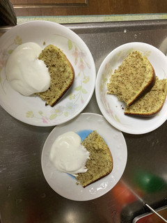 紅茶シフォンケーキ-レシピのメイン写真