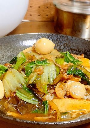 【再現】餃子の王将 中華飯-レシピのメイン写真