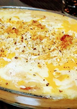 市販のパスタソースでカルボナーラドリア-レシピのメイン写真