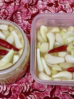 らっきょうの甘酢漬け-レシピのメイン写真