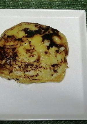 お子ちゃまキッズ小躍りジャンボ餃子！-レシピのメイン写真