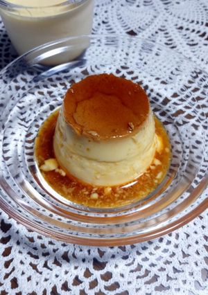砂糖少なめ！昔ながらのカラメル蒸しプリン-レシピのメイン写真