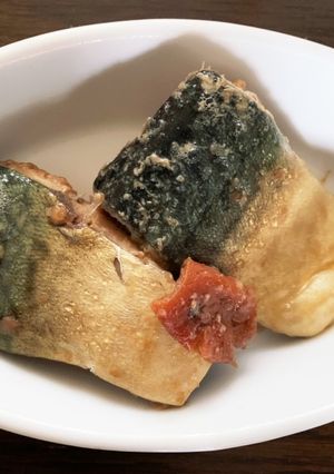 タカラ本みりん&料理清酒でサバの梅煮-レシピのメイン写真