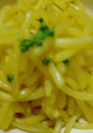 ヘルシー！ノンオイル！もやしのカレー風味-レシピのメイン写真