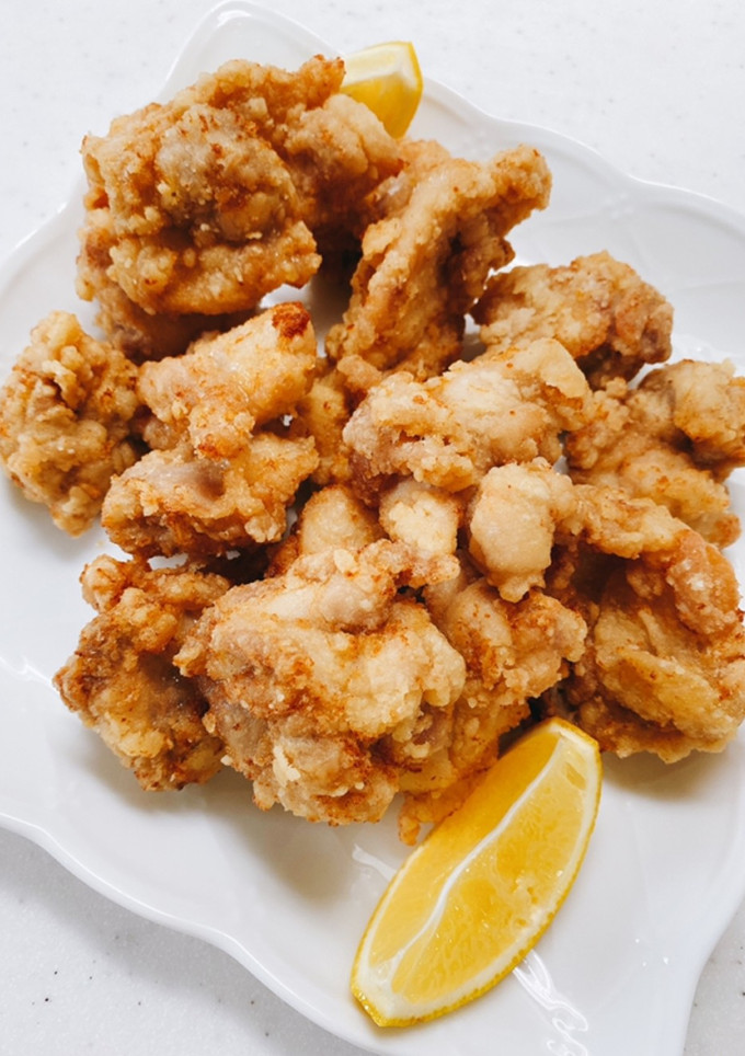 米粉と片栗粉でサクサクじゅわーな唐揚げ-レシピのメイン写真