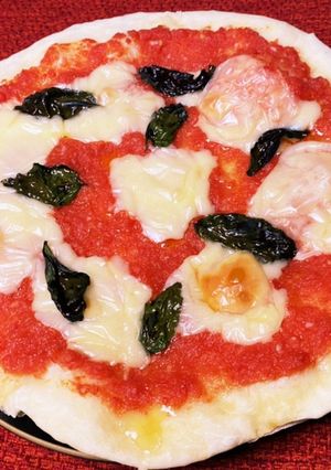 マルゲリータpizza-レシピのメイン写真