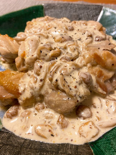【意外な食感】なめこマヨソース-レシピのメイン写真
