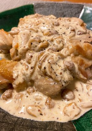 【意外な食感】なめこマヨソース-レシピのメイン写真