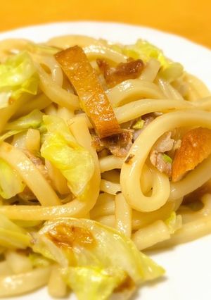 香ばし醤油♫基本の焼きうどん-レシピのメイン写真