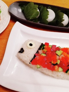 こどもの日 海鮮ばらちらし寿司-レシピのメイン写真