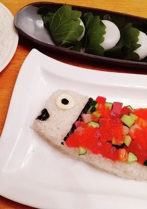 こどもの日　海鮮ばらちらし寿司-レシピのメイン写真