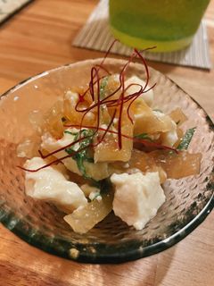 中華クラゲと豆腐の和え物-レシピのメイン写真
