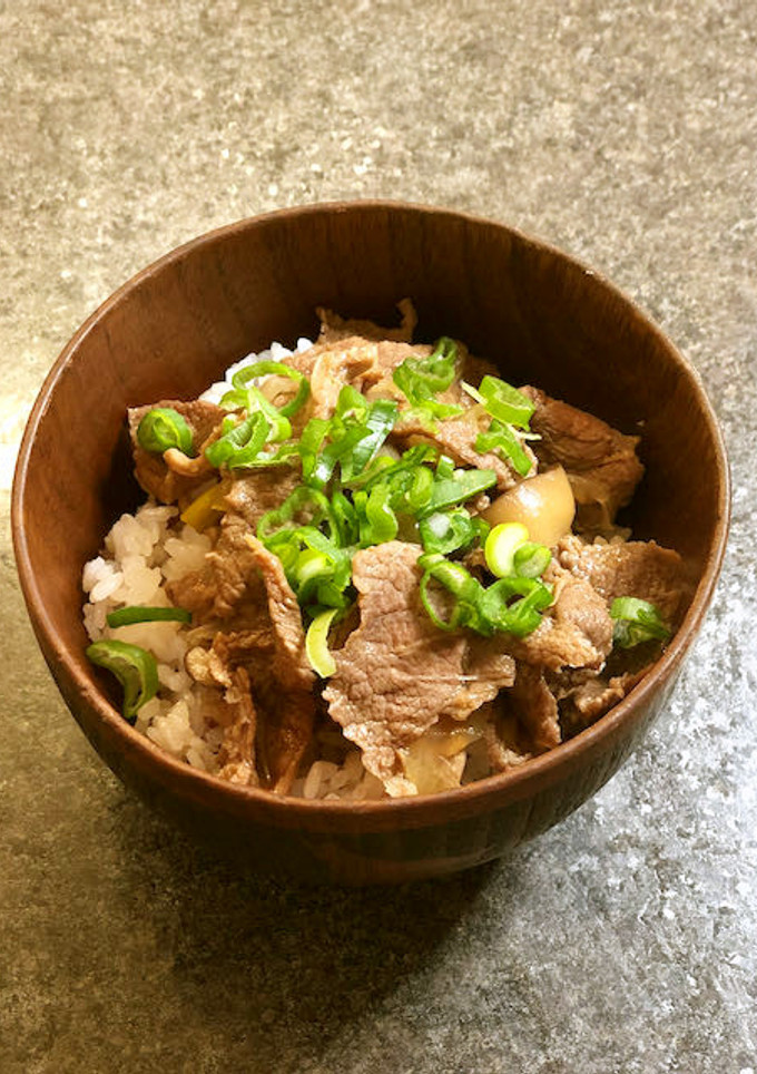 ちょっとピリ辛とろ〜り❤️牛丼-レシピのメイン写真