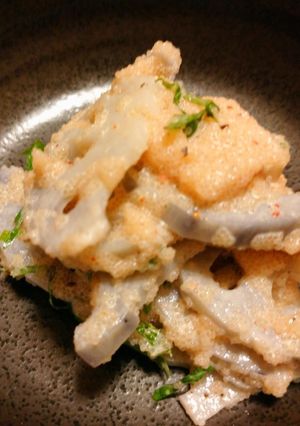 レンコンの明太子和え-レシピのメイン写真