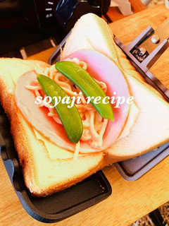 4W1H ホットサンド②-レシピのメイン写真