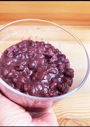 炊飯器で低糖質あんこ★甘さ控えめ-レシピのメイン写真