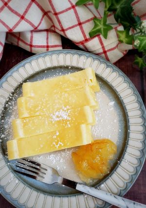レンジで簡単チーズケーキ-レシピのメイン写真