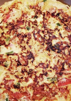 野菜たっぷり！！もりもりオムレツ-レシピのメイン写真