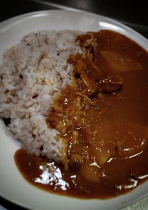 大根と挽肉のカレー(≧▽≦)-レシピのメイン写真